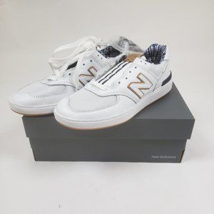 New Balance 574 x Slowtide Sneakers White/Arctic
